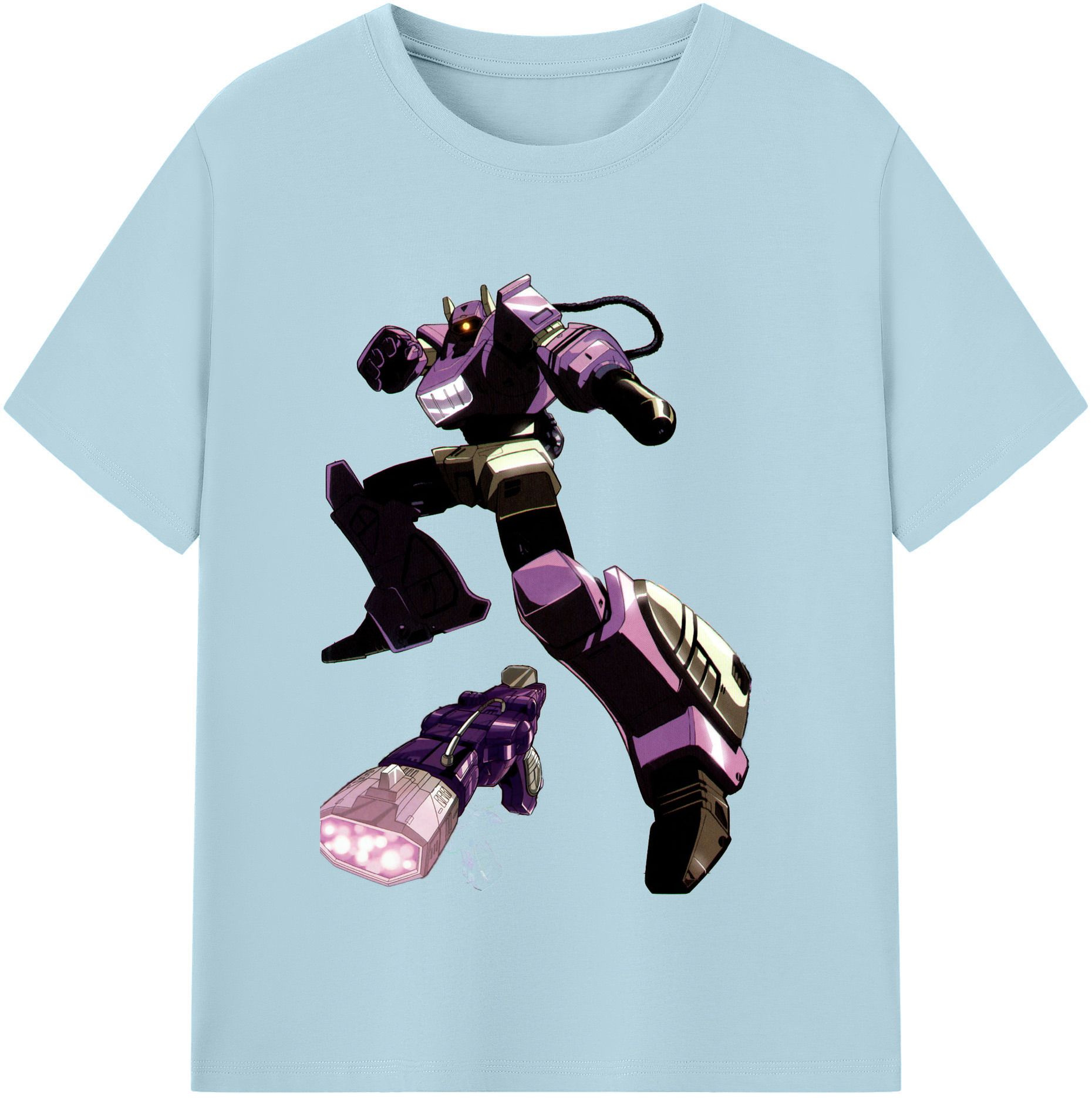 （画像用）  綿100％半袖Tシャツ（フロントプリント）